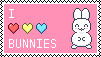 I love bunnies.